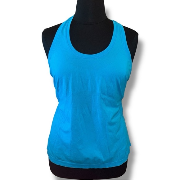 ATHLETA Momentum Seamless Tank - Plus 2X Santorini Blue - Picture 2 of 11